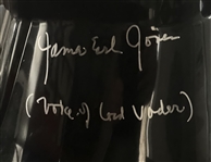 Star Wars: Dave Prowse & James Earl Jones Dual Signed & Inscribed Darth Vader Helmet (SWAU LOA)