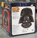 Star Wars: Dave Prowse & James Earl Jones Dual Signed & Inscribed Darth Vader Helmet (SWAU LOA)
