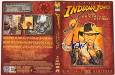 Harrison Ford Signed 8x10 DVD Cover(Beckett/BAS)