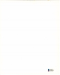 Eminem Signed 8x10 Black & White Promotional Photo – Love, D-12 Inscription (Beckett/BAS)