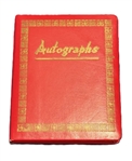 Jimi Hendrix Signed Autograph Book with Exceptional Autograph! (JSA & TRACKS)