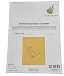 Jimi Hendrix Signed Autograph Book with Exceptional Autograph! (JSA & TRACKS)