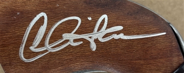Young Guns: Charlie Sheen Signed Replica Western Pistol (Beckett/BAS)