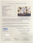 The Eagles IMPECCABLE Fully Band Signed Hotel California Record Album - The Finest We've Handled! (Beckett/BAS LOA)(JSA LOA)