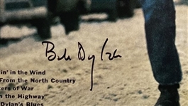  Bob Dylan – The Freewheelin' Bob Dylan Signed Album  (JSA & Jeff Rosen)