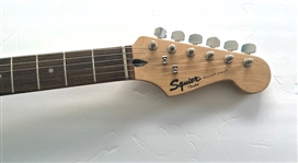 Steppenwolf Signed Fender Squier Stratocaster Electric Guitar – Autographed by All 5 Original Members (Third Party Guarantee)