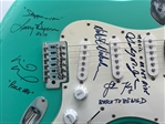 Steppenwolf Signed Fender Squier Stratocaster Electric Guitar – Autographed by All 5 Original Members (Third Party Guarantee)