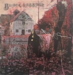 Black Sabbath Debut Album Cover – Signed by All 4 Original Members (JSA)