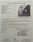 Black Sabbath Debut Album Cover – Signed by All 4 Original Members (JSA)