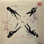 Motley Crue Group Signed Too Fast For Love Original Debut Record Album with Choice Signatures (4 Sigs)(Beckett/BAS LOA)