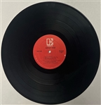 Motley Crue Group Signed Too Fast For Love Original Debut Record Album with Choice Signatures (4 Sigs)(Beckett/BAS LOA)