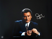 Joe Pesci Impressive 16 x 20 Color Photo from Goodfellas (ASI COA & JSA)