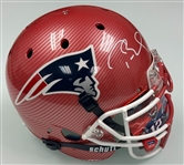 Tom Brady Signed Limited Edition New England Patriots Full Size Authentic Flex Helmet (TriStar Hologram & Beckett/BAS LOA)