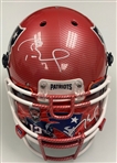 Tom Brady Signed Limited Edition New England Patriots Full Size Authentic Flex Helmet (TriStar Hologram & Beckett/BAS LOA)
