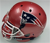 Tom Brady Signed Limited Edition New England Patriots Full Size Authentic Flex Helmet (TriStar Hologram & Beckett/BAS LOA)
