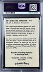 Dwayne The Rock Johnson ULTRA RARE Signed 1994 Miami/Bumble Bee Rookie Card – One of A Few Known to Exist! (PSA/DNA Encapsulated)