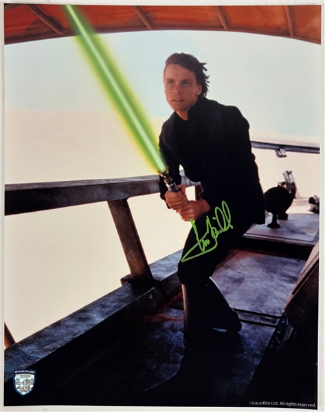 Mark Hamill Signed 11" x 14" Photograph (Third Party Guaranteed)