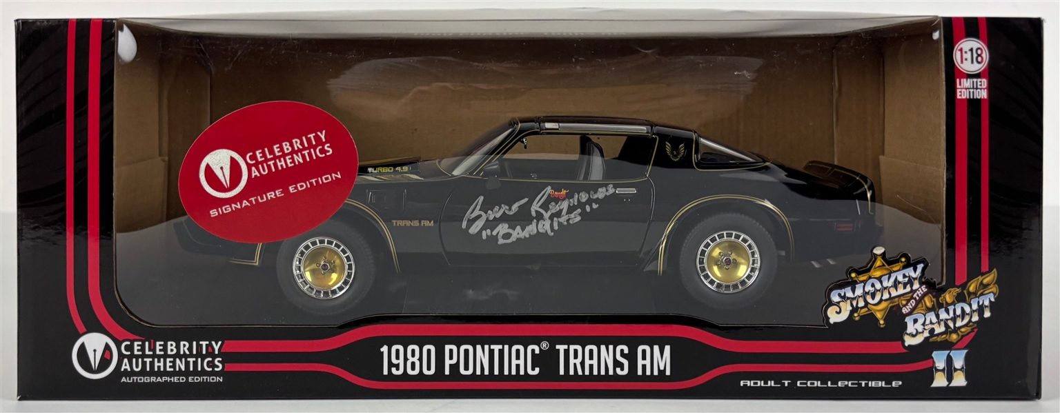 Burt Reynolds Signed Trans Am (Celebrity Authentics)