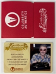Burt Reynolds Signed Trans Am (Celebrity Authentics)
