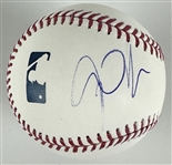 Vice President JD Vance Single Signed OML Baseball (PSA/DNA)