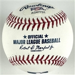 Vice President JD Vance Single Signed OML Baseball (PSA/DNA)