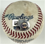 Shohei Ohtani Game Used & Signed OML Baseball :: Used 9-11-2022 LAA vs HOU :: Ball Pitched to Ohtani! (Ohtani HR Game)(MLB Holo & PSA/DNA)