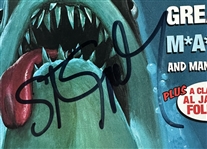 Steven Spielberg Signed September 2023 MAD Magazine Special Issue with Jaws Parody Cover (PSA/DNA)