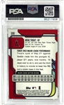Mike Trout Signed 2014 Topps Finest #100 Trading Card with GEM MINT 10 Autograph (PSA/DNA Encapsulated)