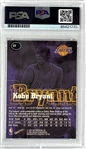 Kobe Bryant Signed 1997 Skybox Premium Basketball Card (PSA/DNA Encapsulated)