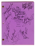 1995 Fresh Prince Of Bel-Air Cast Signed Script w/ 8 Signatures!  (Beckett/BAS & Tracks UK)