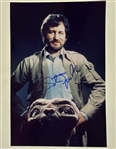 Steven Spielberg In-Person Signed 8 x 10 Color Photo with E.T. (Beckett/BAS LOA)