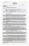 Michael Jackson 2001 Signed 30th Anniversary Madison Square Garden Performance Contract (Tracks LTD) 