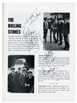 The Rolling Stones Autographed 1964 All Stars ’64 Tour Programme (UK) (Tracks LTD)