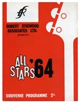 The Rolling Stones Autographed 1964 All Stars ’64 Tour Programme (UK) (Tracks LTD)
