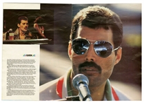 Queen 1982 Autographed Hot Space Tour Programme (UK) (Tracks LTD)