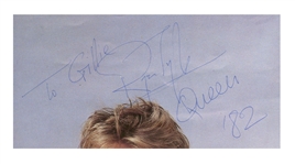 Queen 1982 Autographed Hot Space Tour Programme (UK) (Tracks LTD)
