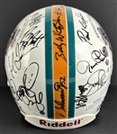 Super Bowl XXXI Helmet Signed by 22 NFL Hall of Fame Players! Sigs. Include Starr, Marino, Bettis, Nitschke, Blount & MORE!  (JSA)