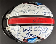 NFL Hall of Famers Signed Pro Football Hall of Fame Helmet – 36 Autographs (Beckett/BAS)