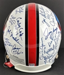 NFL Hall of Famers Signed Pro Football Hall of Fame Helmet – 36 Autographs (Beckett/BAS)
