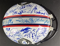 2012 NFL Pro Bowl Team Signed Helmet – 66 Autographs – Beckett 