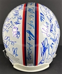 2012 NFL Pro Bowl Team Signed Helmet – 66 Autographs – Beckett 