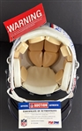 2012 NFL Pro Bowl Team Signed Helmet – 66 Autographs – Beckett 