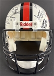 NFL Hall of Famers Signed Football Helmet – 26 Autographs (Beckett/BAS)