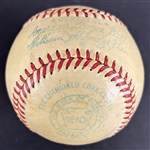 Casey Stengel Signed & Inscribed AL Baseball – N.Y. Yankees 1949 (PSA/DNA)