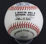 Lot of 2 Signed MLB Baseballs - SIgned by Bobby Thompson & Ralph Branca and  Monte Irvin (Beckett/BAS)