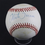 Lot of 2 Signed MLB Baseballs - SIgned by Bobby Thompson & Ralph Branca and  Monte Irvin (Beckett/BAS)