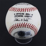 Lot of 2 Signed MLB Baseballs - SIgned by Bobby Thompson & Ralph Branca and  Monte Irvin (Beckett/BAS)