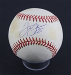 Lot of 3 - Hall of Fame MLB Players including Bobby Doerr, Frank Thomas, and Jim Rice (Beckett/BAS & UDA)