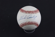 Lot of 3 - Hall of Fame MLB Players including Bobby Doerr, Frank Thomas, and Jim Rice (Beckett/BAS & UDA)