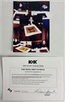 AC/DC Group Signed For Those About to Rock Limited Edition Lithograph #73/500 (Beckett/BAS) (AC/DC Collection)